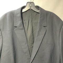 Calvin Klein Men's Refined Slim Blazer Jacket Black Size X-Large Long Sleeve