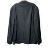 Calvin Klein Men's Refined Slim Blazer Jacket Black Size X-Large Long Sleeve