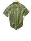 COLUMBIA Men's Rapid Rivers Printed Short Sleeve Shirt Size Small Green Floral