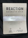 Reaction Kenneth Cole Mens Navy Skinny Fit Stretch Flex Waistband Pants 34x30