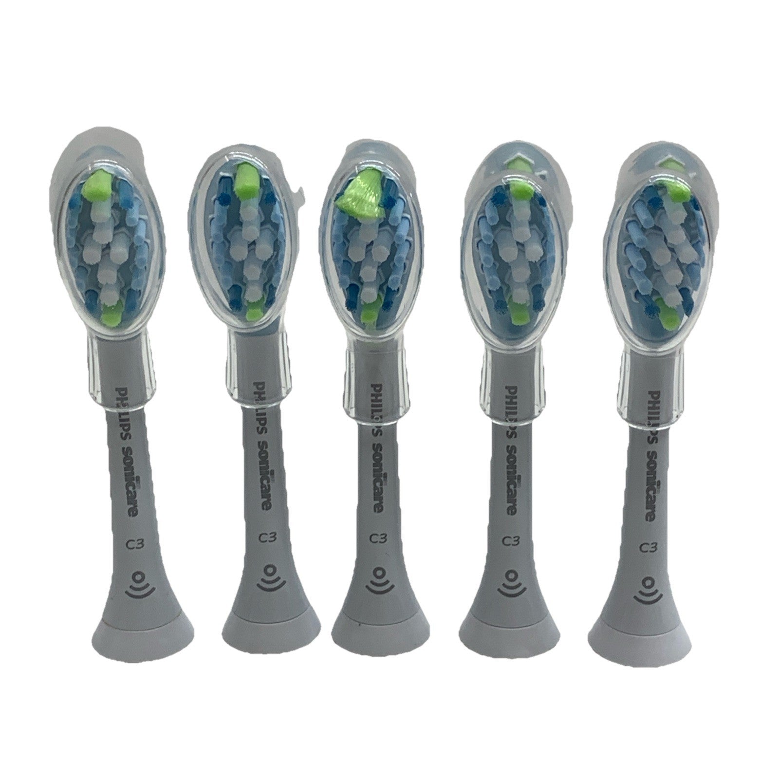 Philips Sonicare C3 Premium Plaque Control Replacement Brush Heads White 5 Pack