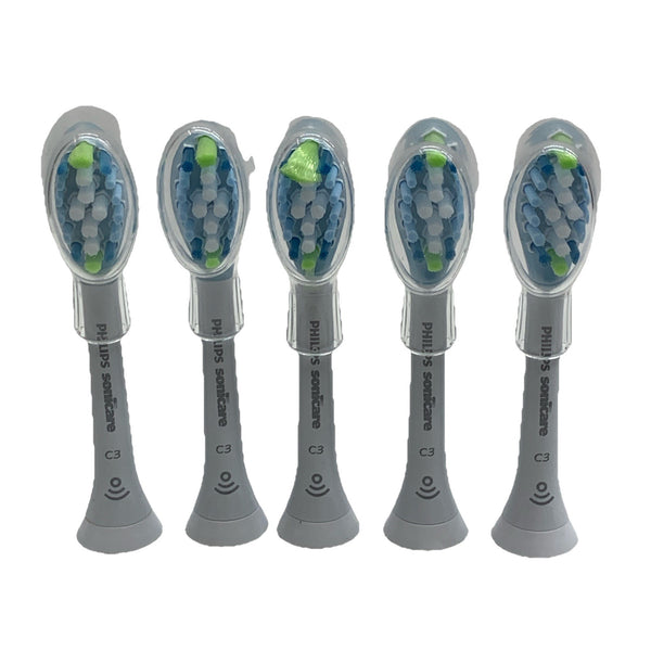 Philips Sonicare C3 Premium Plaque Control Replacement Brush Heads White 5 Pack