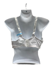 Bali Women's Double Support Wirefree Bra DF3036 Size 40C White Back Smoothing