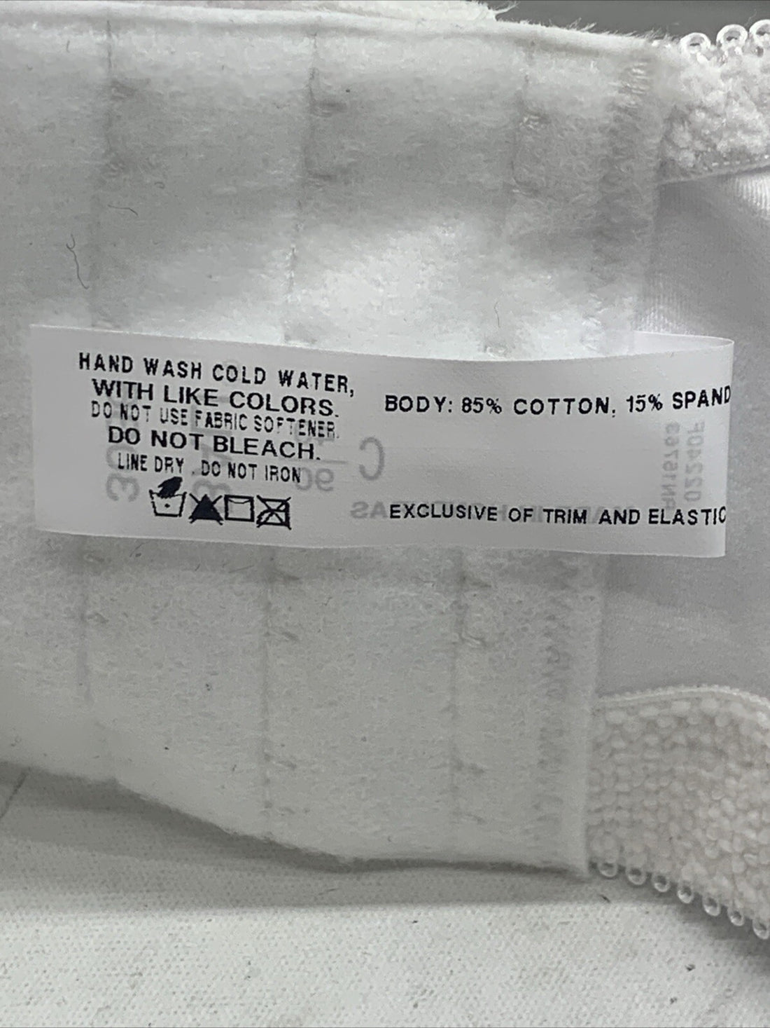 Bali Women's Double Support Wirefree Bra DF3036 Size 40C White Back Smoothing