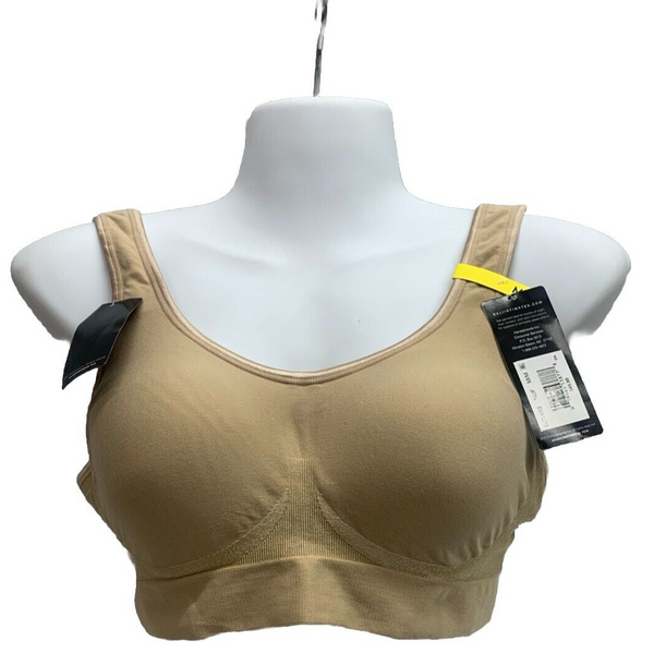 Bali Comfort Revolution ComfortFlex Fit Shaping Wirefree Bra Foam Cups Size M