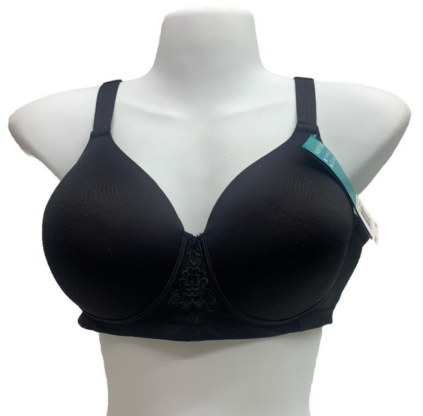 Vanity Fair Women's Beauty Back Smoother Full Figure Wirefree Bra 71380 Size 38C