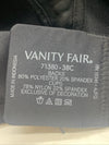 Vanity Fair Women's Beauty Back Smoother Full Figure Wirefree Bra 71380 Size 38C