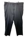 DXL Big + Tall Essentials Men's Big and Tall Flat-Front Twill Pants Size 46/32