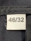 DXL Big + Tall Essentials Men's Big and Tall Flat-Front Twill Pants Size 46/32