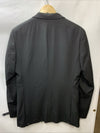 DKNY Men's Modern Fit High Performance Suit Separates Size 38R Long Sleeve Black