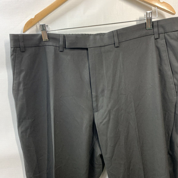 Kenneth Cole Reaction Techni-Cole Modern Flex Suit Long Pants Size 40x46 Black