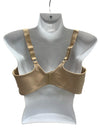 Vanity Fair Beautiful Benefits Contour Back Smoother Bra 76380 Size 38DD Nude