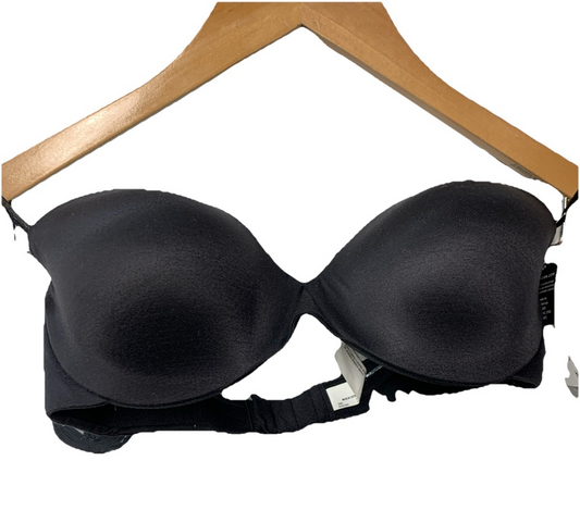 Maidenform 09417 Women's Bra Black 34D Custom Lift Strapless Underwire Padded