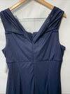 Alex Evenings Women's Long Cold Shoulder Dress for Casual Party/Cocktail Size 16