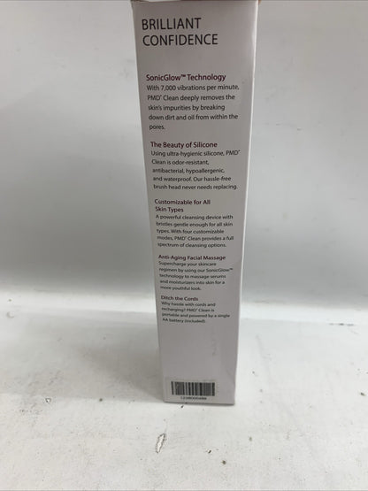 PMD Clean Smart Facial Cleansing Device Waterproof Clear Pores and Blackheads