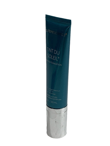 Mineral Sunscreen Foundation, Tint du Soleil, For Sensitive Skin - Light 1 fl oz