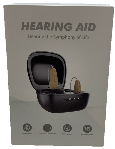 NVOTBY Hearing Aid Rechargeable Lithium Battery M2231 Auto Noise Cancellation