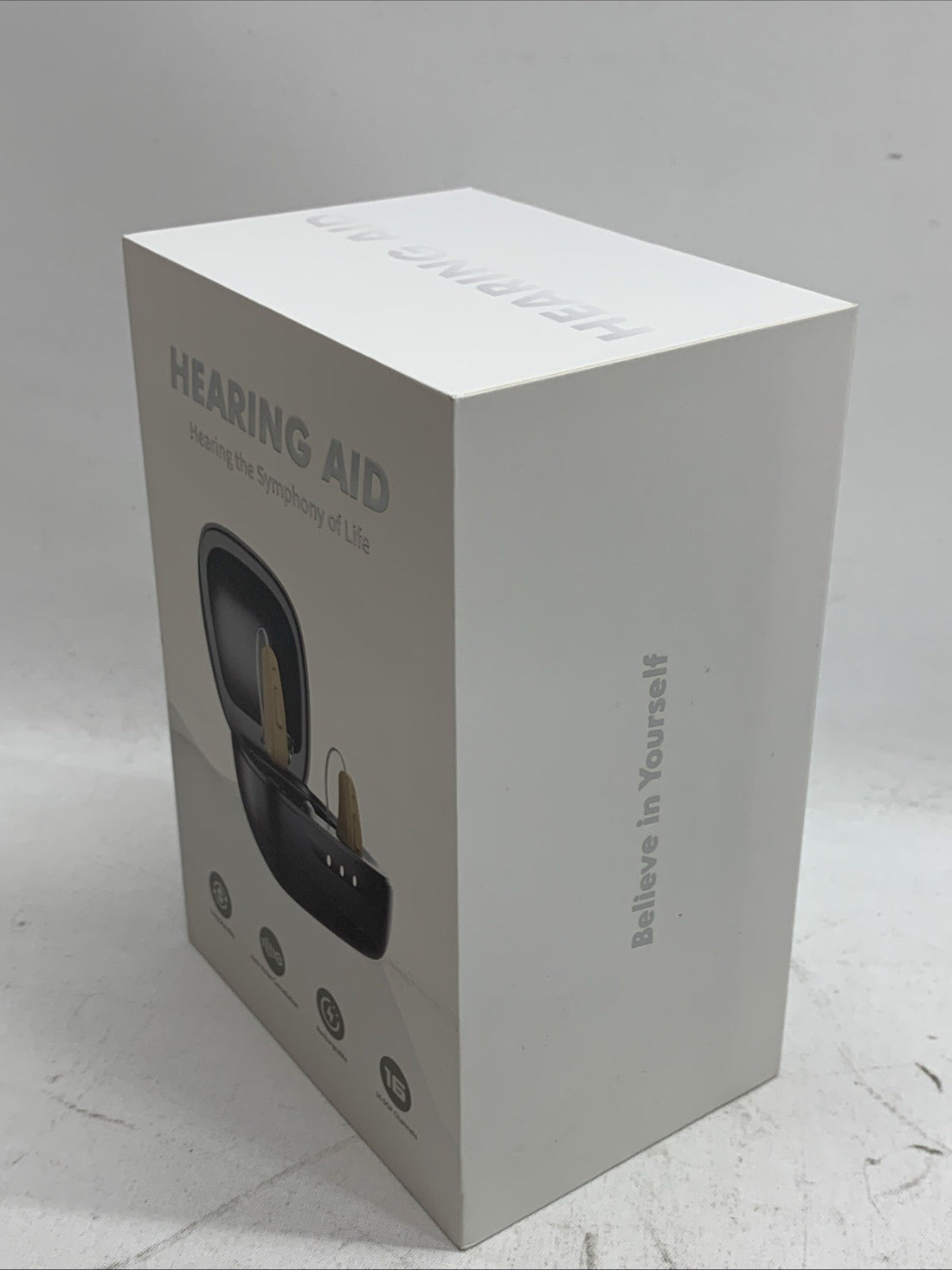NVOTBY Hearing Aid Rechargeable Lithium Battery M2231 Auto Noise Cancellation