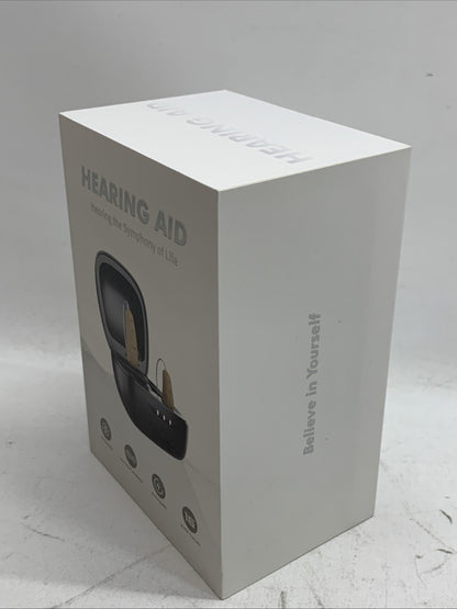 NVOTBY Hearing Aid Rechargeable Lithium Battery M2231 Auto Noise Cancellation