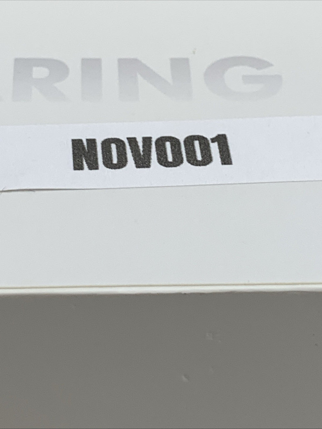 NVOTBY Hearing Aid Rechargeable Lithium Battery M2231 Auto Noise Cancellation
