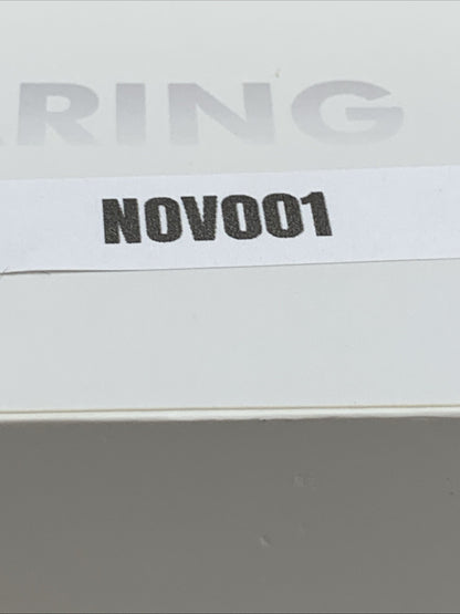 NVOTBY Hearing Aid Rechargeable Lithium Battery M2231 Auto Noise Cancellation