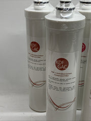 iSpring Quick-Change 2X KDF/PP/ AC for Ultra Filtration Water System, CU-A4