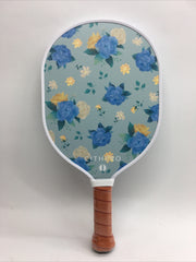 Cithero Pickleball Paddle Floral Theme Lightweight Indoor & Outdoor Tournament