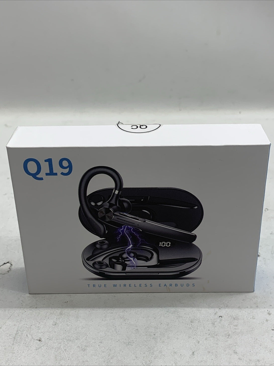 Bluetooth Headset V5.3, Wireless Bluetooth Earpiece with 500mAh Charging Case