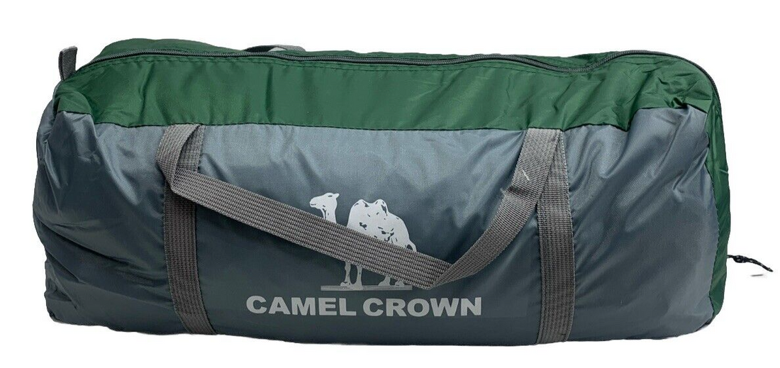 Camel Crown Z1S3NA104 Army Green Lightweight 2 Person Camping Outdoor Dome Tent