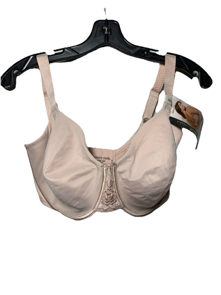 Vanity Fair Women's 76080 Beauty Back Full Figure Smoothing Minimizer Bra 34G
