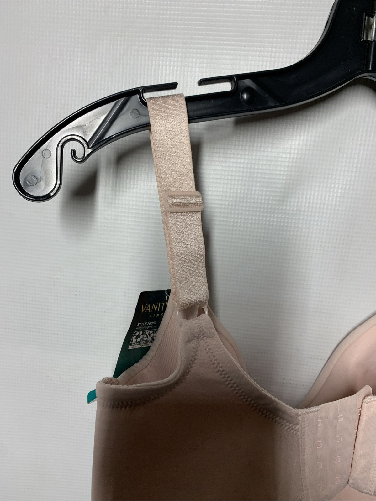Vanity Fair Women's 76080 Beauty Back Full Figure Smoothing Minimizer Bra 34G