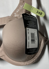 Maidenform DM7543 Underwire One Fab Fit Modern Demi T-Shirt Bra Lightly Line 34B