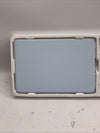 Blue Wireless Keyboard Foldable Pocket Size Bluetooth Portable Ergonomic Compact