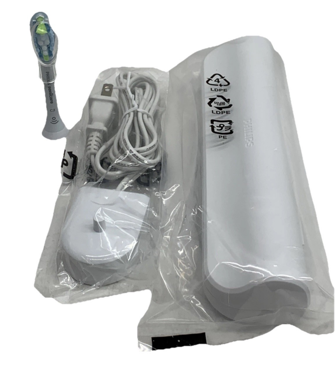 Philips Sonicare Professional Clean Toothbrush Head Case Charger - FOR PARTS