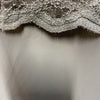 Alex Evenings Women's Tea Length Embroidered Bodice 3/4 Sleeve Size 18W Taupe