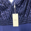 Ever-Pretty Women Elegant V-Neck Long Sleeve Sequin Party Cocktail Dress Size 16