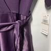 Alex Evenings Women's Short Sleeve Ballgown Evening Formal Dress V-neck Size 12P