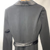 Adrianna Papell AP1D102894 Women's Long-Sleeve Creepe Tuxedo Jumpsuit Black 4