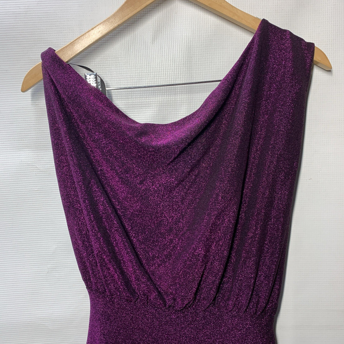 Petal & Pup Women's Santiago Off Shoulder Midi Party Cocktail Dress Small Purple