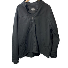 Carhartt Modern Fit Rugged Flex Peak Bonded Fleece Jacket Men’s Size XL Black