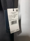 Adrianna Papell Bow Gown Stretch Crepe Maxi Dress Holiday Formal Size 14 Black