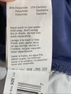 Flirtt Gottex Solids Scoop Neck Adjustable One Piece Swimsuit Size L Dusk Blue