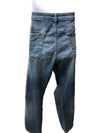 BUFFALO David Bitton Men's 42/30 Ash Slim-Fit Jeans Pants Veined And Crinkled