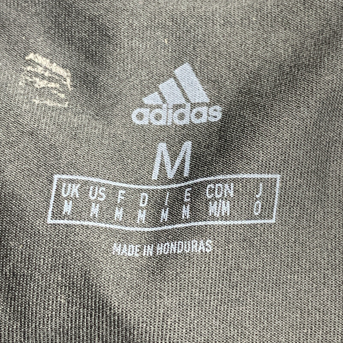 adidas Men's Columbus Crew Long Sleeve Pre-Game T-Shirt Size M Black Crew Neck