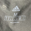 adidas Men's Columbus Crew Long Sleeve Pre-Game T-Shirt Size M Black Crew Neck