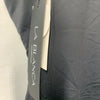 La Blanca Women's Island Goddess Draped Lingerie One Piece Swimsuit Black Size 6