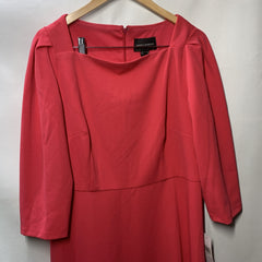 DONNA MORGAN Women's Stretch Formal Evening Casual Dress 3/4 Sleeve Size 14