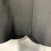 Calvin Klein Women's Two Button Lux Suit Blazer Black 12 Petite Long Sleeve