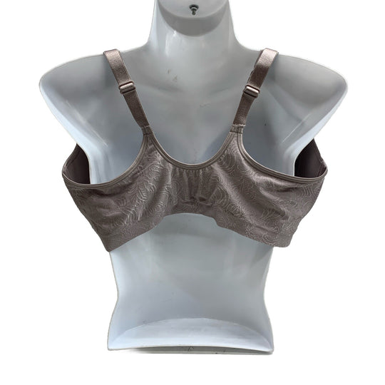 Bali Shaping Bra Comfort Revolution Front Close Smoothing Underwire Womens 42DD