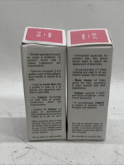 Odacite Face Serum & Acne Mask Pore Cleanser Facial Oil Bl+C 0.17 fl oz Lot Of 2